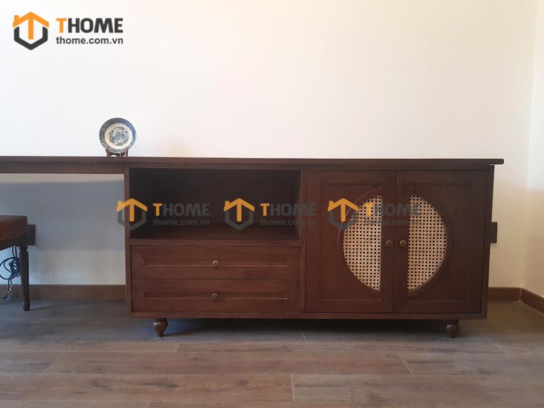 Hình ảnh thi công gỗ sồi tự nhiên nhà anh Lãm Phan Đăng Lưu TTTC-05SM