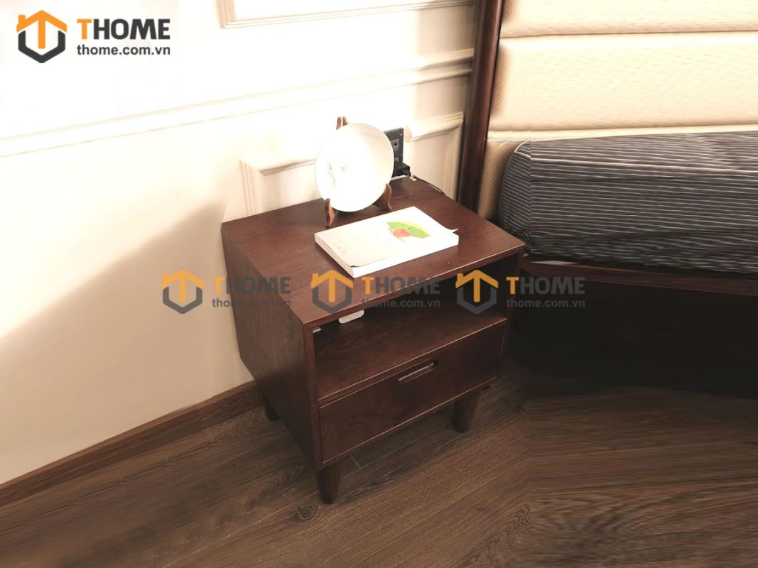 Hình ảnh thi công gỗ sồi tự nhiên nhà anh Lãm Phan Đăng Lưu TTTC-05SM