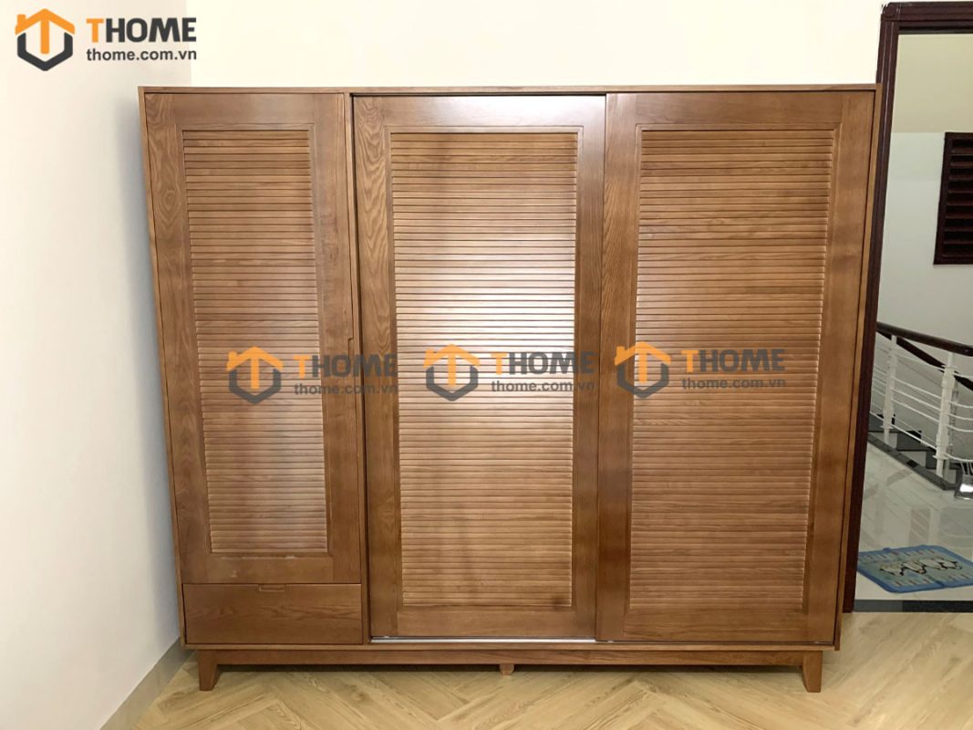 Hình ảnh thi công gỗ sồi tự nhiên nhà anh Nhã Nguyễn Thành Hãn TTTC-11SN