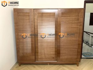 Hình ảnh thi công gỗ sồi tự nhiên nhà anh Nhã Nguyễn Thành Hãn TTTC-11SN