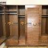 Hình ảnh thi công gỗ sồi tự nhiên nhà anh Nhã Nguyễn Thành Hãn TTTC-11SN