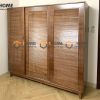 Hình ảnh thi công gỗ sồi tự nhiên nhà anh Nhã Nguyễn Thành Hãn TTTC-11SN