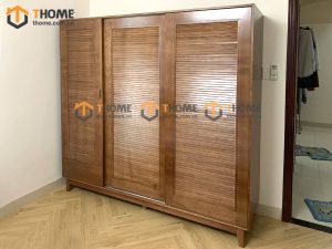 Hình ảnh thi công gỗ sồi tự nhiên nhà anh Nhã Nguyễn Thành Hãn TTTC-11SN