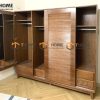 Hình ảnh thi công gỗ sồi tự nhiên nhà anh Nhã Nguyễn Thành Hãn TTTC-11SN