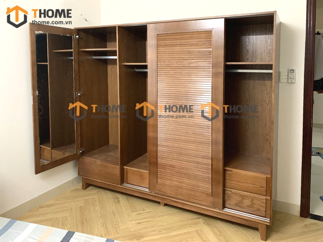 Hình ảnh thi công gỗ sồi tự nhiên nhà anh Nhã Nguyễn Thành Hãn TTTC-11SN