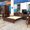 Hình ảnh thi công gỗ sồi tự nhiên nhà anh Nhạc Đà Lạt TTTC-14SM