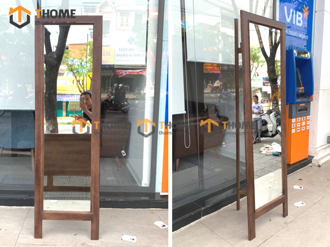Hình ảnh thi công gỗ sồi tự nhiên nhà anh Nhạc Đà Lạt TTTC-14SM