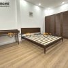 Hình ảnh thi công gỗ sồi tự nhiên nhà anh Tuấn Trần Văn Giáp TTTC-18SN
