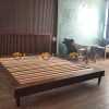 Hình ảnh thi công gỗ sồi tự nhiên khách sạn THE LUXURY PLEIKU TTTC-04KS