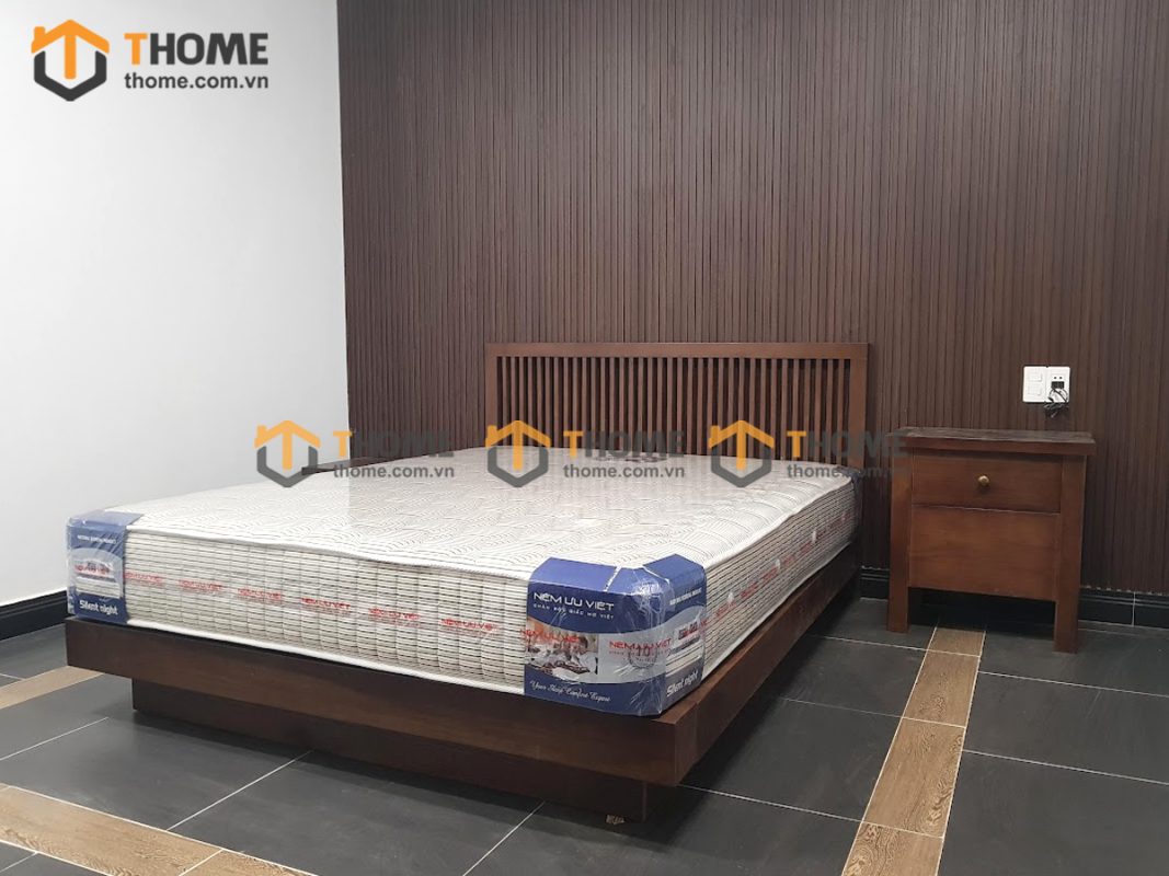Hình ảnh thi công gỗ sồi tự nhiên khách sạn THE LUXURY PLEIKU TTTC-04KS