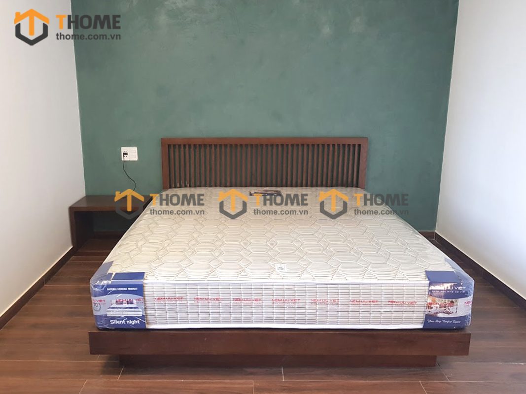 Hình ảnh thi công gỗ sồi tự nhiên khách sạn THE LUXURY PLEIKU TTTC-04KS