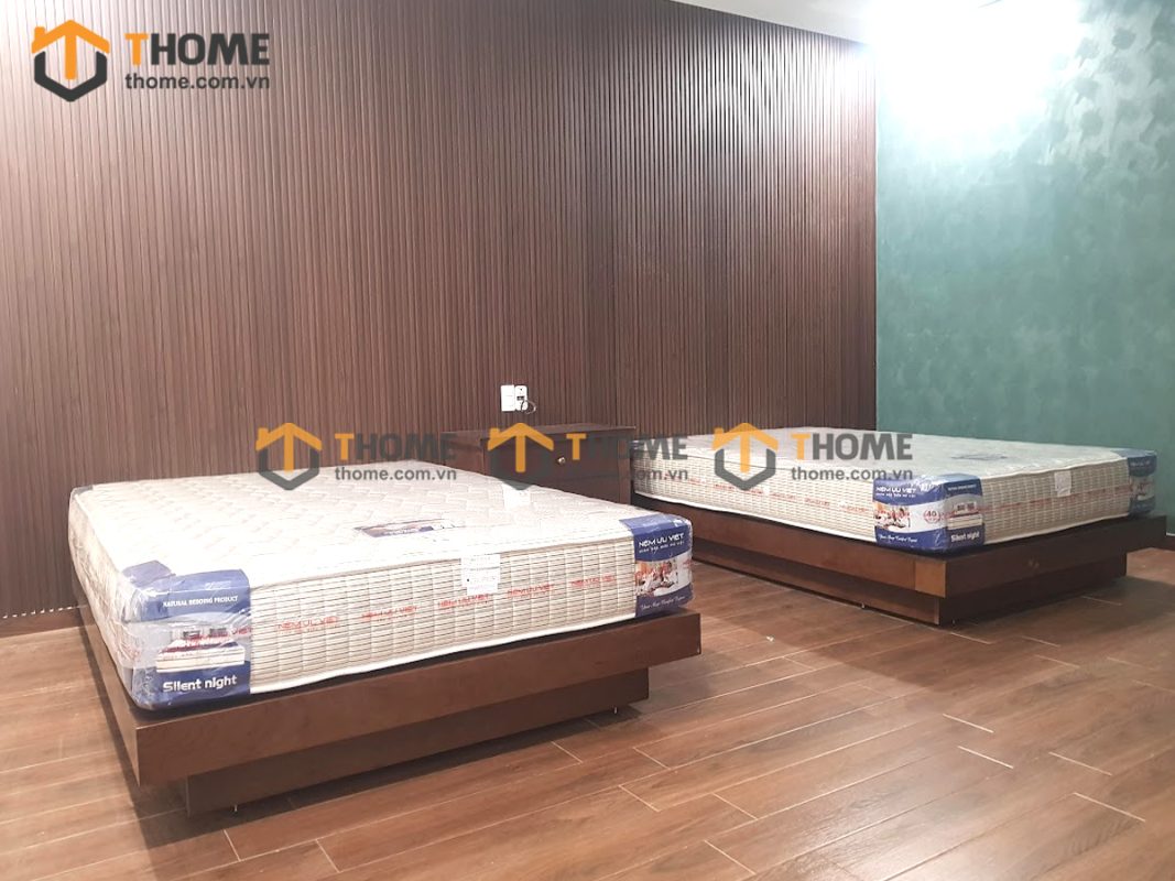 Hình ảnh thi công gỗ sồi tự nhiên khách sạn THE LUXURY PLEIKU TTTC-04KS