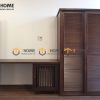 Hình ảnh thi công gỗ sồi tự nhiên khách sạn THE LUXURY PLEIKU TTTC-04KS