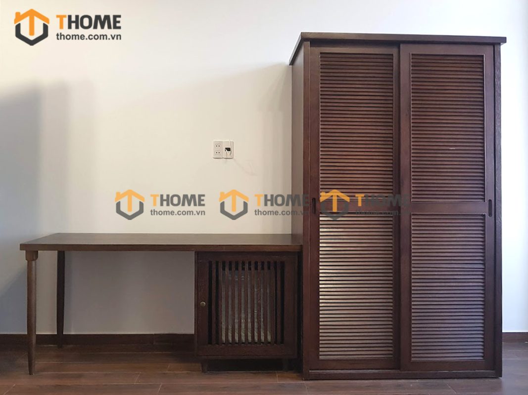 Hình ảnh thi công gỗ sồi tự nhiên khách sạn THE LUXURY PLEIKU TTTC-04KS
