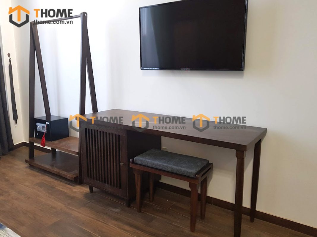 Hình ảnh thi công gỗ sồi tự nhiên khách sạn THE LUXURY PLEIKU TTTC-04KS
