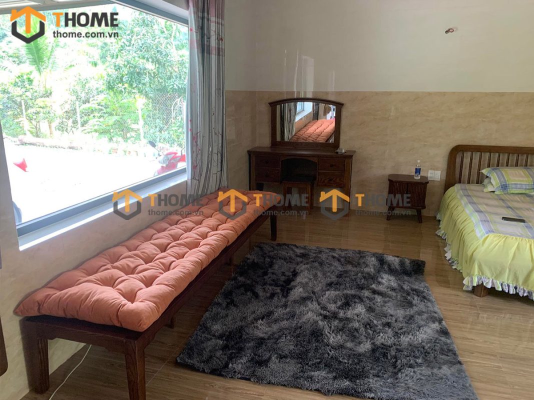 Hình ảnh thi công gỗ sồi tự nhiên nhà chị Giang Hòa Ninh TTTC-14SN