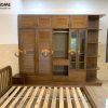 Hình ảnh thi công gỗ sồi tự nhiên nhà chị Giang Hòa Ninh TTTC-14SN
