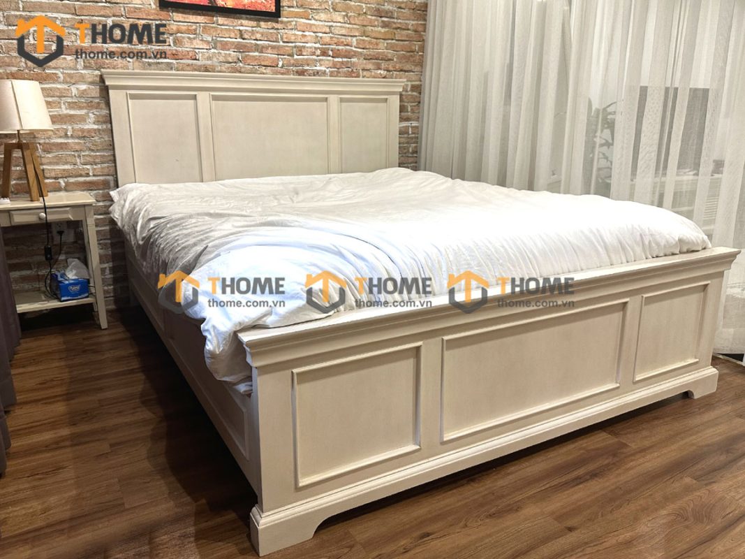 Hình ảnh thi công gỗ sồi tự nhiên nhà chị Hương Hải Phòng TTTC-22SM