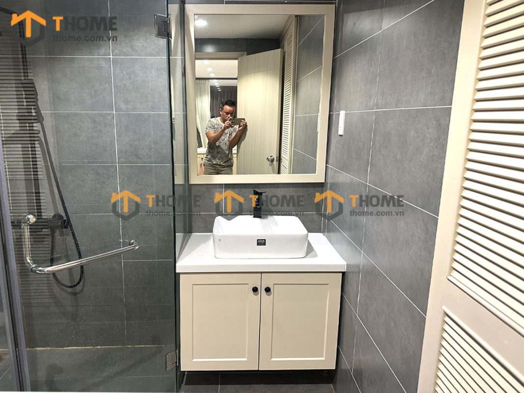 Hình ảnh thi công gỗ sồi tự nhiên nhà chị Hương Hải Phòng TTTC-22SM
