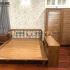 Hình ảnh thi công gỗ sồi tự nhiên nhà chị Liên Nguyễn Súy TTTC-19SN