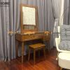 Hình ảnh thi công gỗ sồi tự nhiên nhà chị Liên Nguyễn Súy TTTC-19SN
