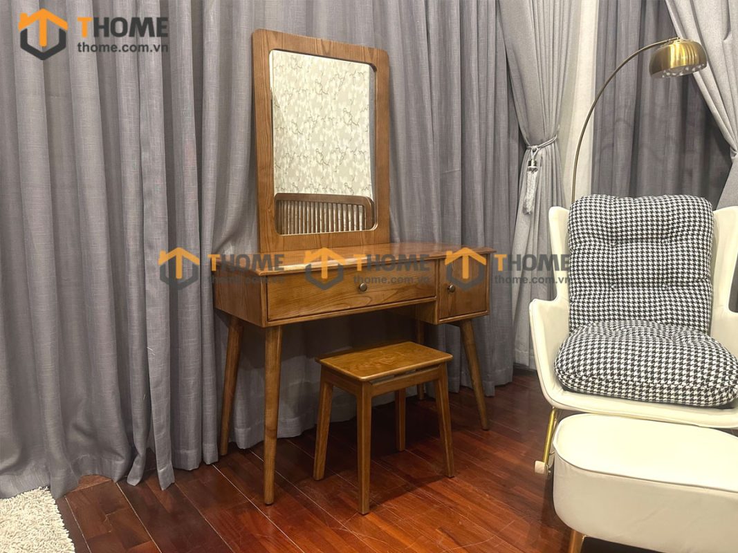 Hình ảnh thi công gỗ sồi tự nhiên nhà chị Liên Nguyễn Súy TTTC-19SN