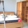 Hình ảnh thi công gỗ sồi tự nhiên nhà chị Linh Hoàng Hoa Thám TTTC-15SM