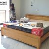 Hình ảnh thi công gỗ sồi tự nhiên nhà chị Linh Hoàng Hoa Thám TTTC-15SM
