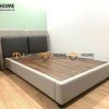Hình ảnh thi công gỗ sồi nhà chị Linh Hoàng Dư Khương TTTC-24SN
