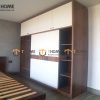 Hình ảnh thi công gỗ sồi tự nhiên nhà chị Lisa Nam Hòa Xuân TTTC-09SM