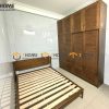 Hình ảnh thi công gỗ sồi tự nhiên nhà chị Cẩm Loan Phạm Tứ TTTC-23SN