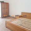 Hình ảnh thi công gỗ sồi tự nhiên nhà chị Mai Bà Huyện Thanh Quang TTTC-02SM