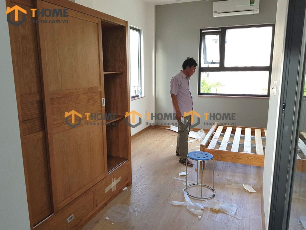 Hình ảnh thi công nhà chị Mai Bà Huyện Thanh Quang TTTC-02SM
