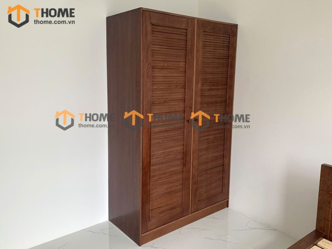 Hình ảnh thi công gỗ sồi tự nhiên nhà chị Ngân Thanh Quýt Quảng Nam TTTC-12SN
