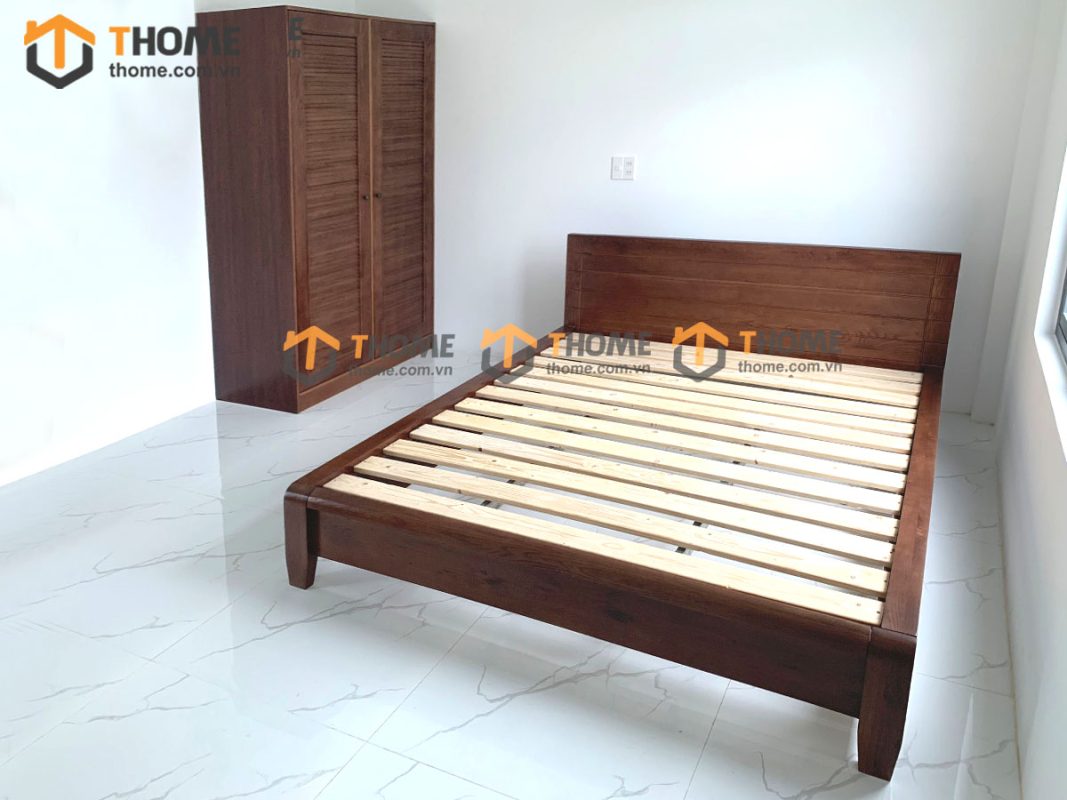Hình ảnh thi công gỗ sồi tự nhiên nhà chị Ngân Thanh Quýt Quảng Nam TTTC-12SN