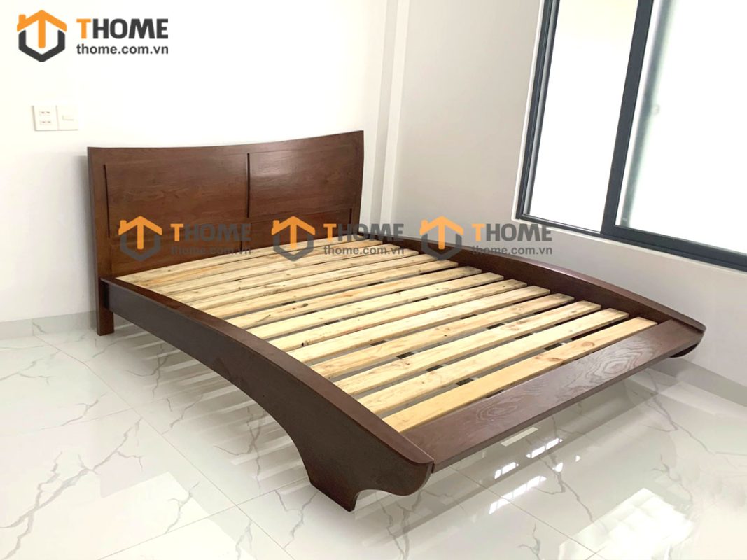 Hình ảnh thi công gỗ sồi tự nhiên nhà chị Ngân Thanh Quýt Quảng Nam TTTC-12SN