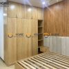 Hình ảnh thi công gỗ sồi tự nhiên nhà chị Tâm Thăng Long TTTC-13SN