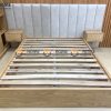 Hình ảnh thi công gỗ sồi tự nhiên nhà chị Tâm Thăng Long TTTC-13SN