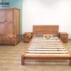 Hình ảnh thi công gỗ sồi tự nhiên nhà chị Thanh Hoàng Văn Thụ TTTC-20SM