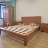 Hình ảnh thi công gỗ sồi tự nhiên nhà chị Thanh Hoàng Văn Thụ TTTC-20SM