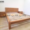 Hình ảnh thi công gỗ sồi tự nhiên nhà chị Thanh Hoàng Văn Thụ TTTC-20SM