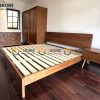 Hình ảnh thi công gỗ sồi tự nhiên nhà chị Trâm Sơn Trà TTTC-04SN