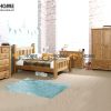 Hình ảnh thi công gỗ sồi tự nhiên nhà chị Trang Bà Huyện Thanh Quang TTTC-03SM