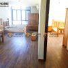 Hình ảnh thi công gỗ sồi tự nhiên nhà chị Trang Bà Huyện Thanh Quang TTTC-03SM