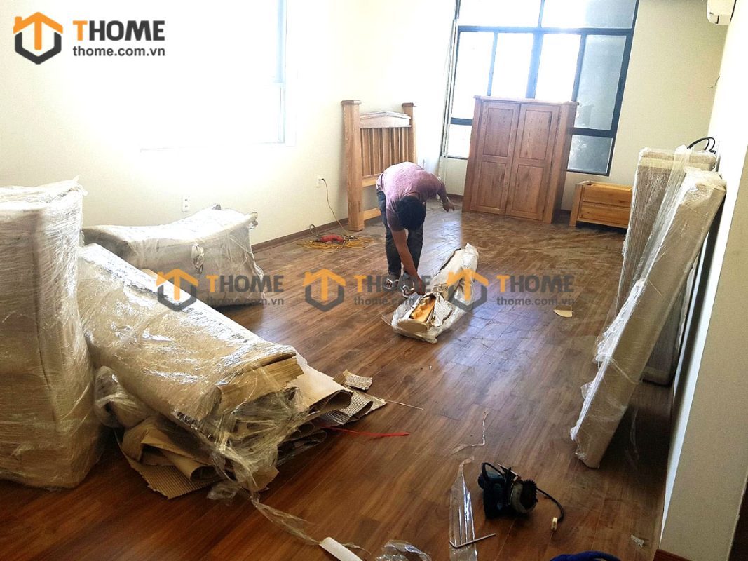 Hình ảnh thi công nhà chị Trang Bà Huyện Thanh Quang TTTC-03SM
