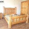 Hình ảnh thi công gỗ sồi tự nhiên nhà chị Trang Bà Huyện Thanh Quang TTTC-03SM