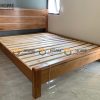 Hình ảnh thi công gỗ sồi tự nhiên nhà chị Uyên Phan Châu Trinh TTTC-18SM
