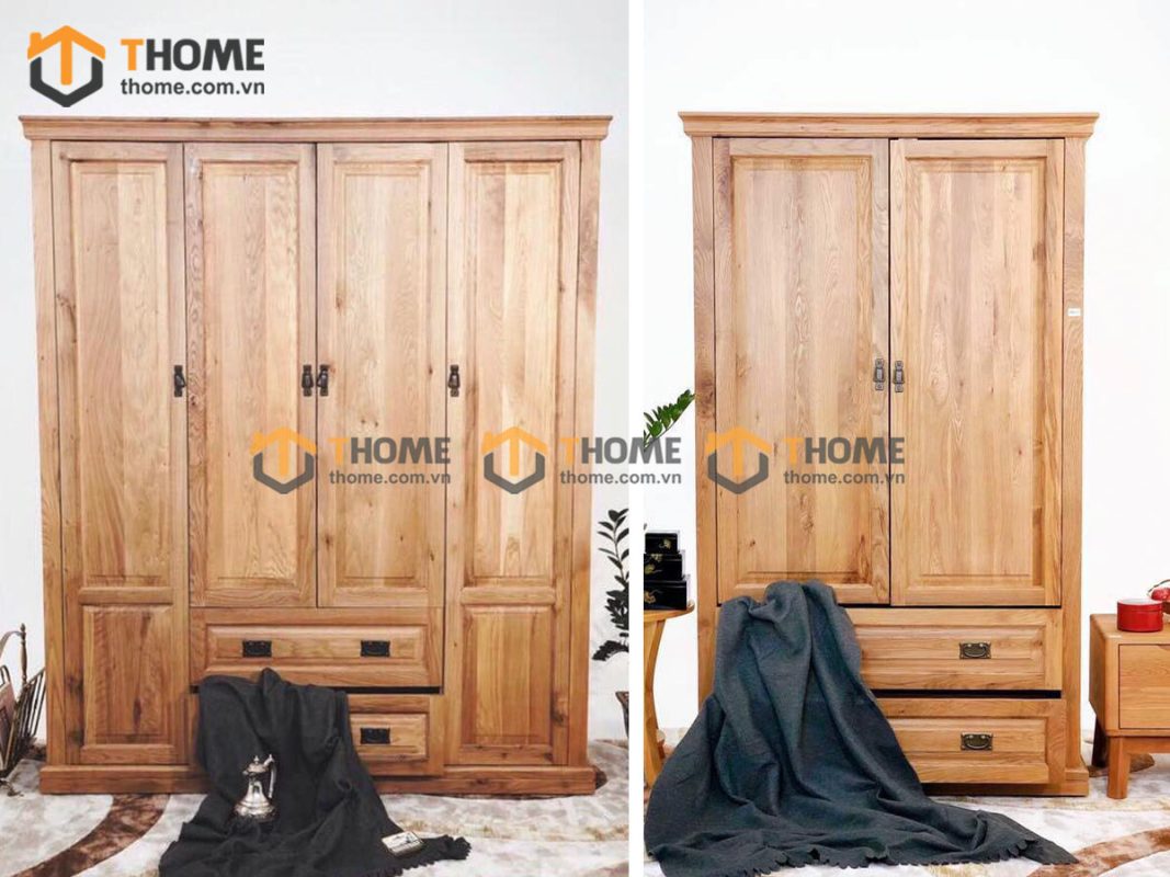 Hình ảnh thi công gỗ sồi tự nhiên nhà chú Đại Trường Chinh TTTC-08SM