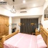 Hình ảnh thi công gỗ sồi tự nhiên nhà em Hải Thăng Long TTTC-17SM
