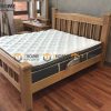Hình ảnh thi công gỗ sồi tự nhiên nhà em Hải Thăng Long TTTC-17SM
